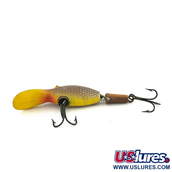 Eppinger Sparkle Tail, ruskea-kulta, 5,5 g, uppoava vaappu #9204