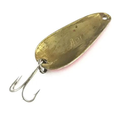 Aeroplane Spinner Aero Lusikka, Puna / Valko, 8g, Messinki, #9206