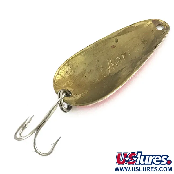 Aeroplane Spinner Aero Lusikka, Puna / Valko, 8g, Messinki, #9206