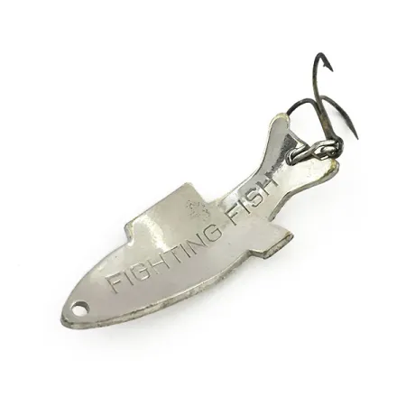 Thomas Fighting Fish Lusikka, Nikkeli, 7g, kalanmuotoinen, #9214