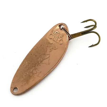 Seneca Little Cleo (Hula Girl) Lusikkauistin, Kupari / Punainen, 10g, #9220