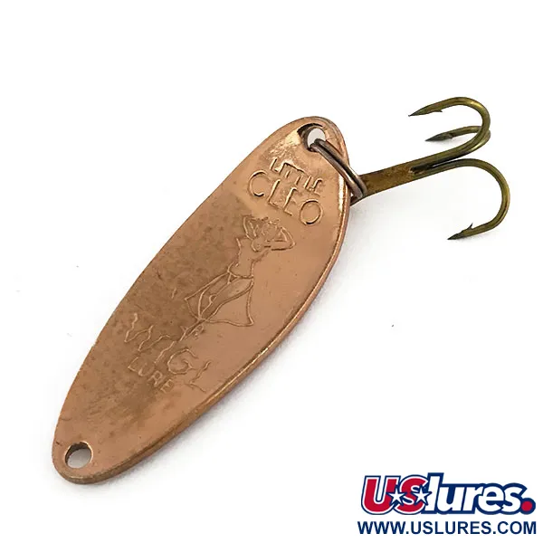 Seneca Little Cleo (Hula Girl) Lusikkauistin, Kupari / Punainen, 10g, #9220