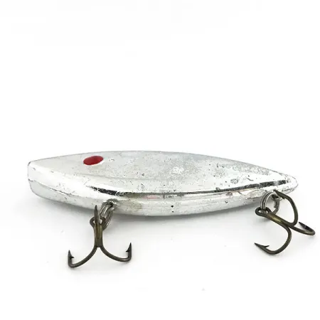 Norman N-Ticer Uppoava viehe, Peilihopea / Sininen, 10.5g, #9224