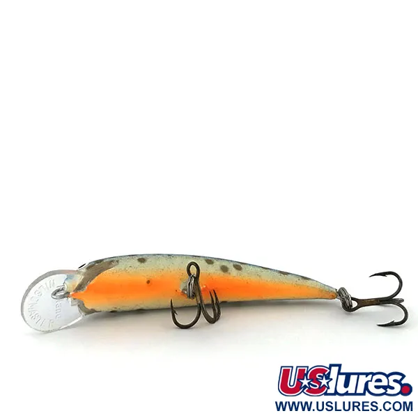 Nils Master Invincible Floating Vaappu, Vaaleansininen Taimen, 8g, Puu, #9226