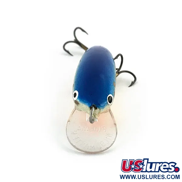 Nils Master Invincible Floating Vaappu, Vaaleansininen Taimen, 8g, Puu, #9226