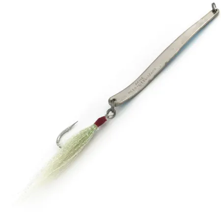 Acme Need-L-EEL Lusikkauistin, Nikkeli/Sininen, 21g, Karvakoukku, #9228