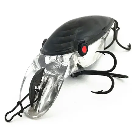 Rebel Blackstar Viehe, Musta / Läpinäkyvä, 14g, Räminä, #9233