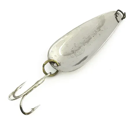 Nebco FlashBait 2662 Lusikkauistin, Vasaroitu nikkeli, 8g, #9268