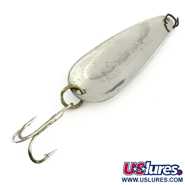 Nebco FlashBait 2662 Lusikkauistin, Vasaroitu nikkeli, 8g, #9268