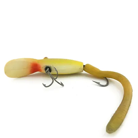 Eppinger Sparkle Tail Viehe, Keltainen, 12g, Kumipyrstö, #9275