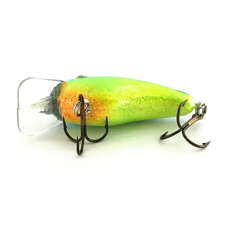Strike King KVD 1.5 Hard Knock Vaappu, Chart/Sininen Hile, 10g, #9280