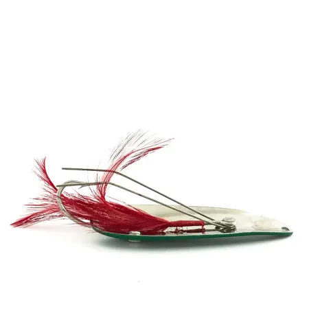 Eppinger Weedless Dardevle Dardevlet Lusikka,Vihreä/Valkoinen,21g,#9290