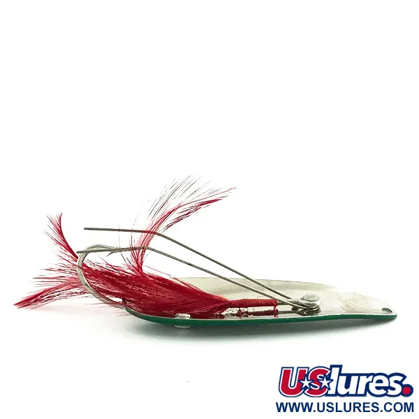 Eppinger Weedless Dardevle Dardevlet Lusikka,Vihreä/Valkoinen,21g,#9290