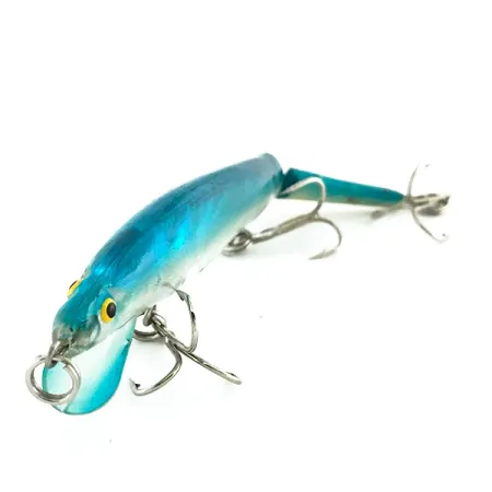 Bill Norman Jointed Reb 2 Minnow, Blue Silver, 9g, Nivelletty, #9293