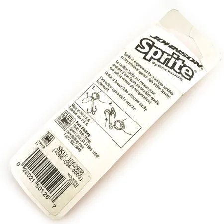 Johnson Sprite Lusikkauistin, Kupari, 21g, Punainen Teaser, #9297