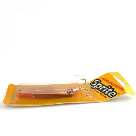 Johnson Sprite Lusikkauistin, Kupari, 21g, Punainen Teaser, #9297