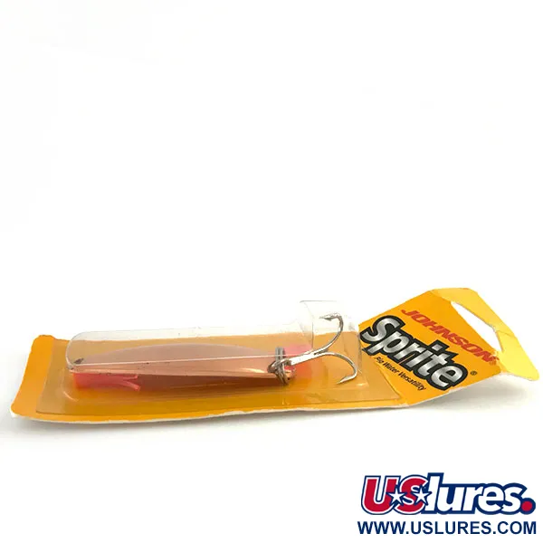 Johnson Sprite Lusikkauistin, Kupari, 21g, Punainen Teaser, #9297