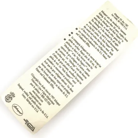 Fred Arbogast Hula Popper Poppari, Musta, 10g, Hula-helma, #9298