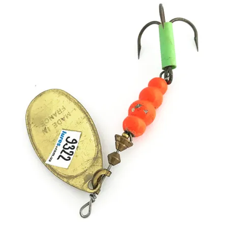 Mepps Aglia 5 UV Lippa, Kulta, 14g, UV-aktiivinen, #9322