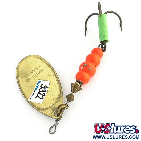 Mepps Aglia 5 UV Lippa, Kulta, 14g, UV-aktiivinen, #9322