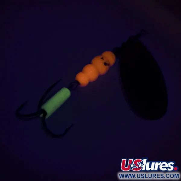 Mepps Aglia 5 UV Lippa, Kulta, 14g, UV-aktiivinen, #9322