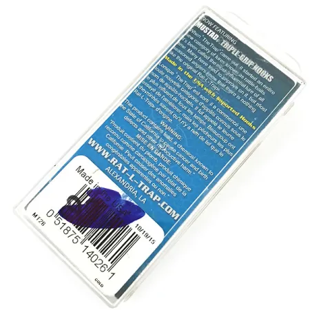 Bill Lewis Rat-L-Trap Värinäuistin, Gold, 12g, Mustad, #9307