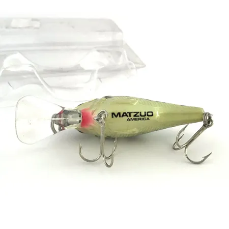 Matzuo Crank Vaappu, Frog, 11g, Uintisyvyys 0,3-1,2m, #9308
