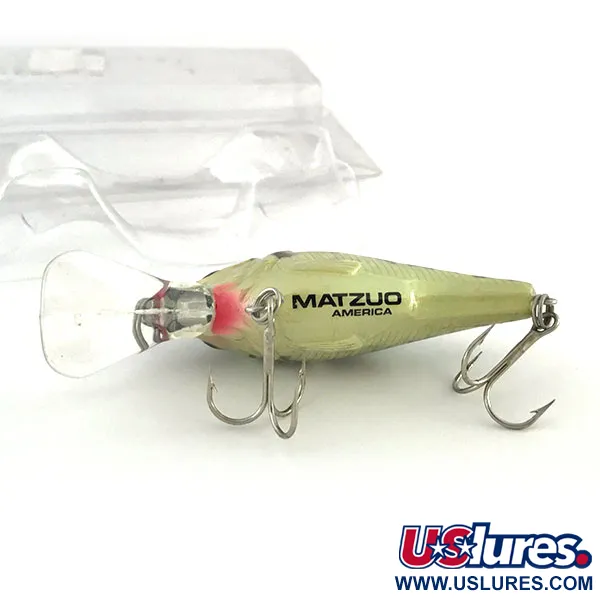 Matzuo Crank Vaappu, Frog, 11g, Uintisyvyys 0,3-1,2m, #9308