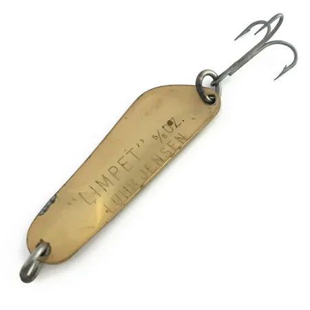 Luhr Jensen Limpet Lusikka, Messinki, 16g, Vintage, #9320