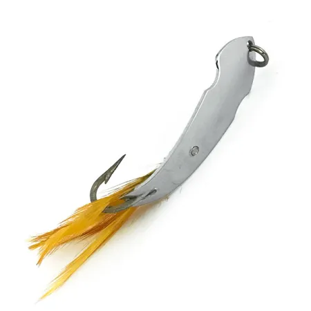 Tony Accetta Pet Spoon 13 Lusikka, Nikkeli, 5g, Höyhenpyrstö, #9321