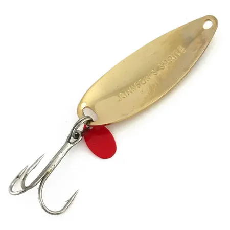 Johnson Sprite Lusikka, Kulta, 7g, USA-Valmiste, #9323