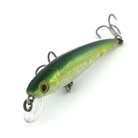 Matzuo Phantom Minnow Vaappu, Rainbow Green, 4g, Suspending, #9474