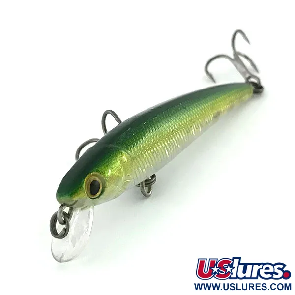 Matzuo Phantom Minnow Vaappu, Rainbow Green, 4g, Suspending, #9474