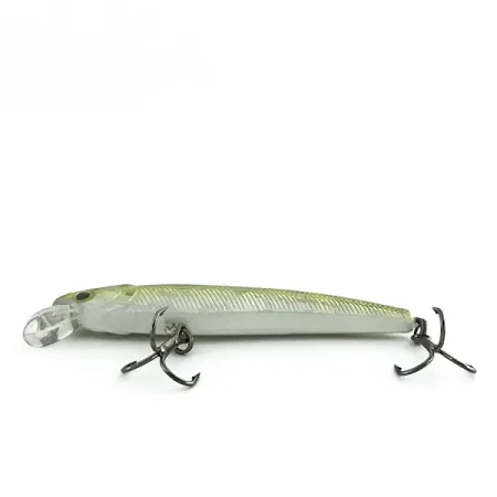 Matzuo Phantom Minnow Vaappu, Rainbow Green, 4g, Suspending, #9474