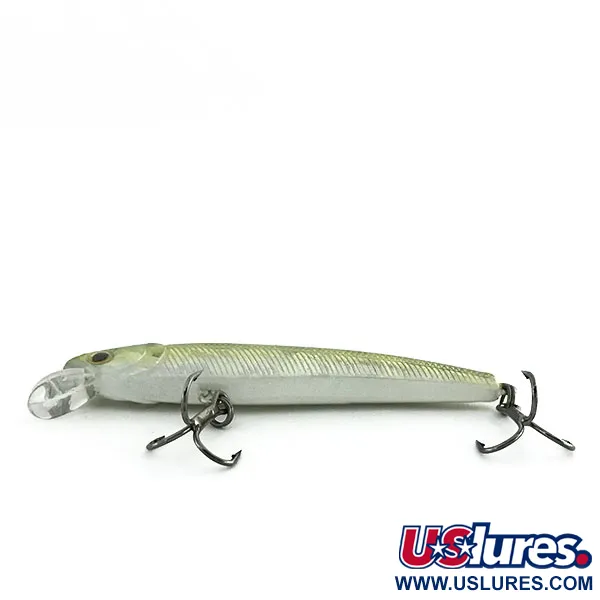Matzuo Phantom Minnow Vaappu, Rainbow Green, 4g, Suspending, #9474