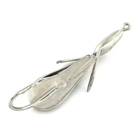 Johnnie O'Neil Weedless Weed Wing Pintaviehe, Nikkeli, 7g, #9326