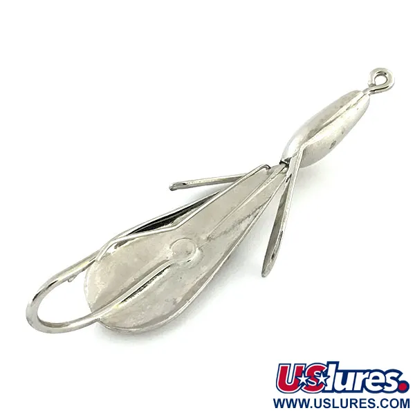 Johnnie O'Neil Weedless Weed Wing Pintaviehe, Nikkeli, 7g, #9326