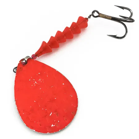 Luhr Jensen Dave Davis UV Uistelu-uistin, Nikkeli/Rosa, 17g, UV, #9336