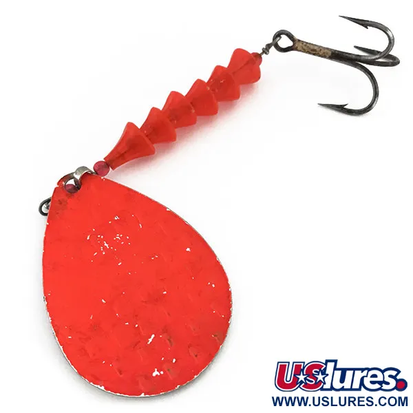 Luhr Jensen Dave Davis UV Uistelu-uistin, Nikkeli/Rosa, 17g, UV, #9336