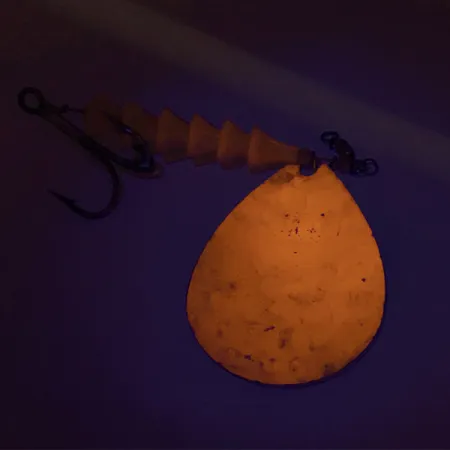 Luhr Jensen Dave Davis UV Uistelu-uistin, Nikkeli/Rosa, 17g, UV, #9336