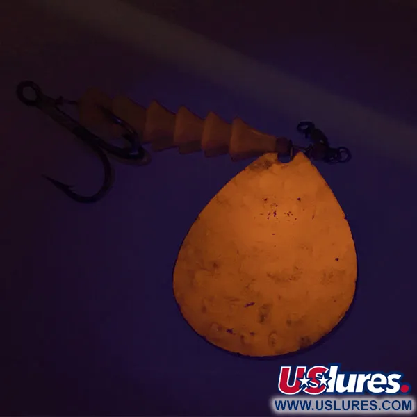 Luhr Jensen Dave Davis UV Uistelu-uistin, Nikkeli/Rosa, 17g, UV, #9336