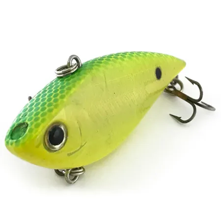 Renegade Pro Series Lipless Crankbait, Chartreuse, 14g, uppoava, #9344