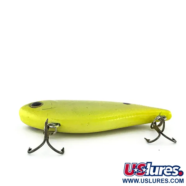 Renegade Pro Series Lipless Crankbait, Chartreuse, 14g, uppoava, #9344