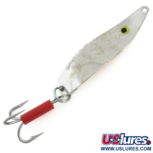 Mepps Syclops 2 Lusikka, Hopea/Pinkki, 17g, Suomukuvio, #9348