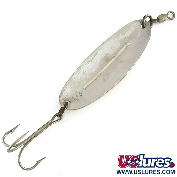 Williams Wabler W60 Lusikkauistin, Hopea, 21g, pitkittäisharjanne, #9357