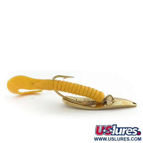 Mepps Timber Doodle 0 Lusikka, Kulta, 8g, Ruohosuojattu, #9359