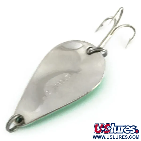 Acme K.O. Wobbler Glow Lusikka, Valkoinen/Vihreä, 21g, Sonic Tail, #9370