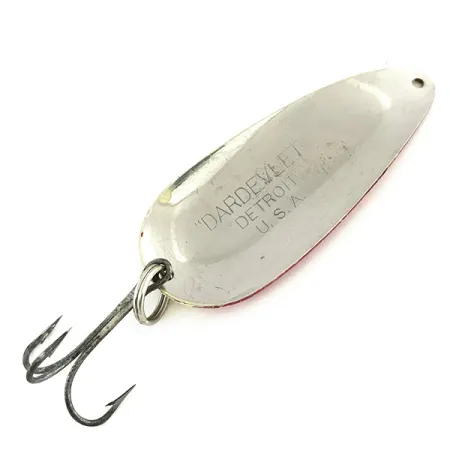 Eppinger Dardevle Dardevlet Lusikka, Nikkeli/Punainen, 21g, #9376