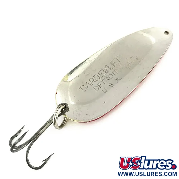 Eppinger Dardevle Dardevlet Lusikka, Nikkeli/Punainen, 21g, #9376