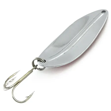 TODDCO Main liner Lusikka, Nikkeli / Punainen, 12,5g, Vintage, #9377